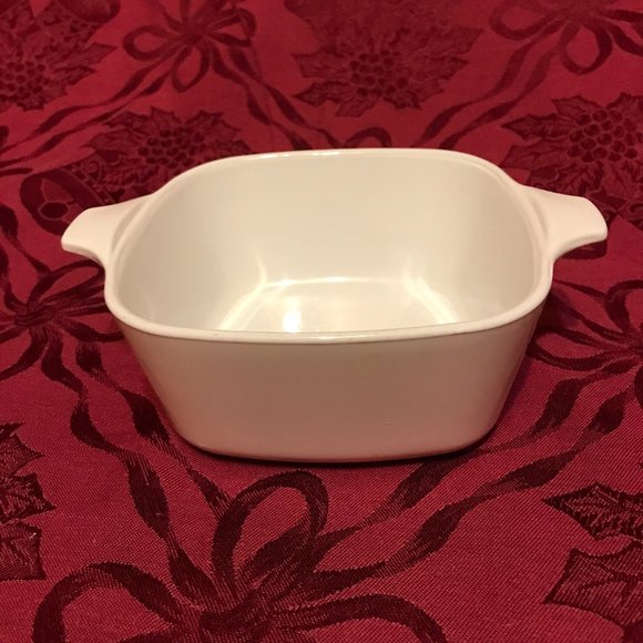 Corningware Kitchen Vintage Corningware Frost White Baking Dish 70